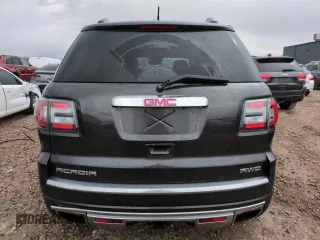 2016 GMC Acadia Denali with VIN 1GKKVTKD7GJ194188, listed as a Copart auction lot 47988815 with 126,642 mi miles and Salvage Title. Bid and sale history available at carsss.com. Image 6.