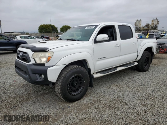 2015 Toyota Tacoma PreRunner с VIN 3TMJU4GNXFM193555, выставлен на аукционе Copart как лот 59618485 с пробегом 63 552 миль миль и Списание • Salvage title. История ставок и продаж доступна на DreamBid. Изображение 1.