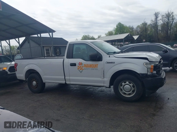 2018 Ford F-150 XL with VIN 1FTMF1CBXJKE56080, listed as a IAAI auction lot 41958854 with 140,646 mi miles. Bid and sale history available at carsss.com. Image 13.
