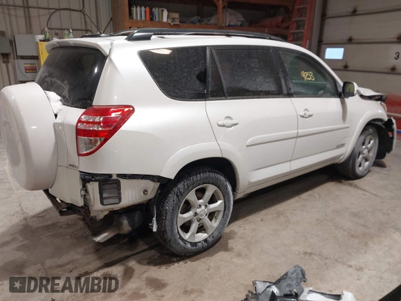 2011 Toyota RAV4 Ltd with VIN 2T3DK4DV3BW045652, listed as a IAAI auction lot 41399253 with 221,225 mi miles. Bid and sale history available at carsss.com. Image 4.