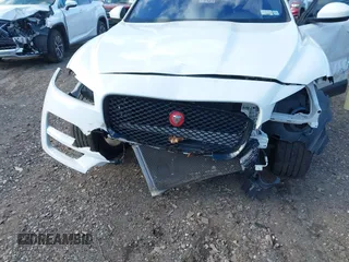 2020 Jaguar F-Pace 25t Premium with VIN SADCJ2FX3LA645447, listed as a IAAI auction lot 41228606 with 28,273 mi miles and . Bid and sale history available at DreamBid. Image 6.