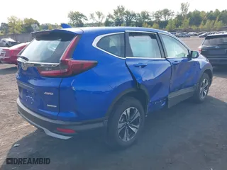 2022 Honda CR-V Special Edition with VIN 7FARW2H75NE006814, listed as a IAAI auction lot 40370641 with 33,560 mi miles. Bid and sale history available at carsss.com. Image 4.