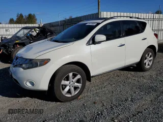 2010 Nissan Murano SL with VIN JN8AZ1MW2AW107407, listed as a Copart auction lot 71677534 with 189,402 mi miles and Clean Title. Bid and sale history available at carsss.com. Image 1.