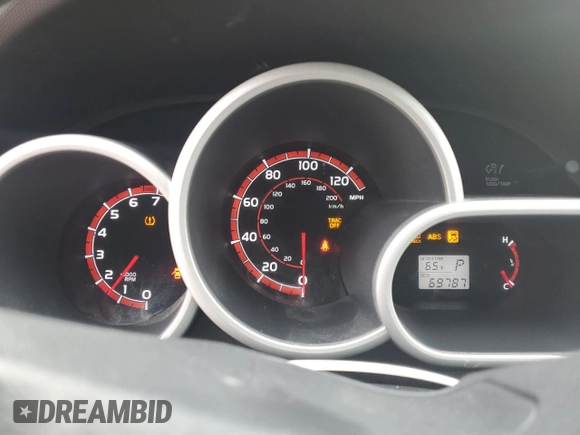 2011 Toyota Matrix z VIN 2T1KU4EE1BC738469, wystawiony jako Copart lot #53145335 z przebiegiem 69 787 mil mil oraz Szkoda całkowita • Salvage title. Historia ofert i sprzedaży dostępna na DreamBid. Obrazek 9.