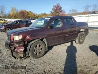 2008 Honda Ridgeline RTX with VIN 2HJYK163X8H538406, listed as a Copart auction lot 78368594 with 251,026 mi miles and Salvage Title. Bid and sale history available at carsss.com. Image 1.