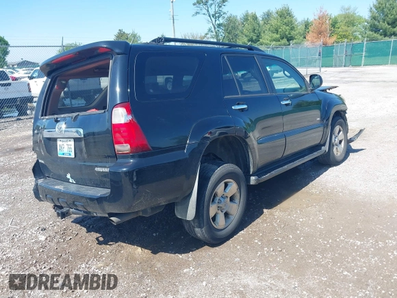 2006 Toyota 4Runner SR5 z VIN JTEZU14R168057081, wystawiony jako IAAI lot #42220634 z przebiegiem 224 022 mil mil oraz . Historia ofert i sprzedaży dostępna na DreamBid. Obrazek 4.