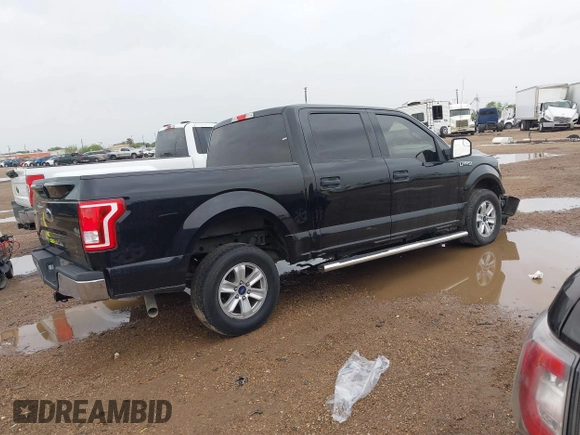 2017 Ford F-150 XL with VIN 1FTEW1CF0HKD26469, listed as a IAAI auction lot 41896006 with 77,960 mi miles and . Bid and sale history available at DreamBid. Image 4.