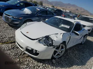 2007 Porsche 718 Cayman z VIN WP0AA29847U761249, wystawiony jako Copart lot #74251714 z przebiegiem Nie podano mil oraz Szkoda całkowita • Salvage title. Historia ofert i sprzedaży dostępna na DreamBid. Obrazek 1.