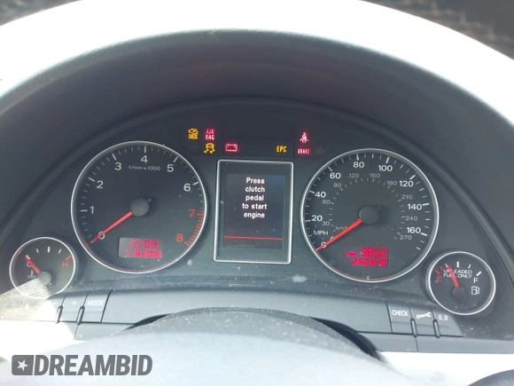 2008 Audi A4 с VIN WAUSF98E78A049081, выставлен на аукционе IAAI как лот 41828768 с пробегом 250 540 миль миль и . История ставок и продаж доступна на DreamBid. Изображение 7.