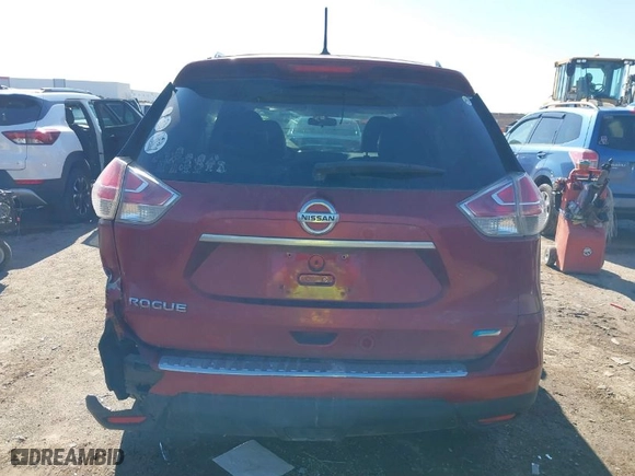 2014 Nissan Rogue SV with VIN 5N1AT2MT0EC788615, listed as a IAAI auction lot 41471237 with 127,427 mi miles. Bid and sale history available at carsss.com. Image 16.