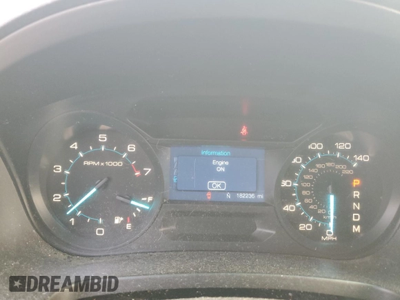 2014 Ford Explorer XLT с VIN 1FM5K7D8XEGC25481, выставлен на аукционе Copart как лот 64941335 с пробегом 182 236 миль миль и Чистый • Clean title. История ставок и продаж доступна на DreamBid. Изображение 9.