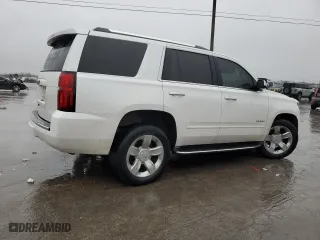 2017 Chevrolet Tahoe Premier with VIN 1GNSCCKC2HR341679, listed as a Copart auction lot 45016945 with 132,995 mi miles and Salvage Title. Bid and sale history available at carsss.com. Image 3.