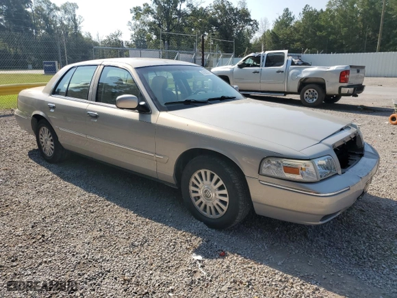 2006 Mercury Grand Marquis LS Premium with VIN 2MEFM75V56X628012, listed as a Copart auction lot 67092284 with 86,340 mi miles and Salvage Title. Bid and sale history available at carsss.com. Image 4.