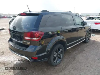2019 Dodge Journey Crossroad with VIN 3C4PDCGG9KT717655, listed as a IAAI auction lot 41939719 with 114,554 mi miles and . Bid and sale history available at DreamBid. Image 4.