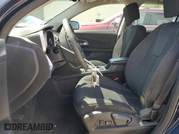 2016 Chevrolet Equinox LS with VIN 2GNALBEK7G1149738, listed as a Copart auction lot 53284325 with 88,119 mi miles and Salvage Title. Bid and sale history available at carsss.com. Image 7.