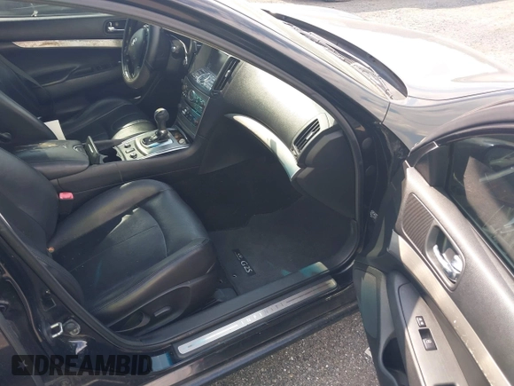 2012 Infiniti G25 x с VIN JN1DV6AR4CM862320, выставлен на аукционе IAAI как лот 42182430 с пробегом 176 108 миль миль и . История ставок и продаж доступна на DreamBid. Изображение 5.