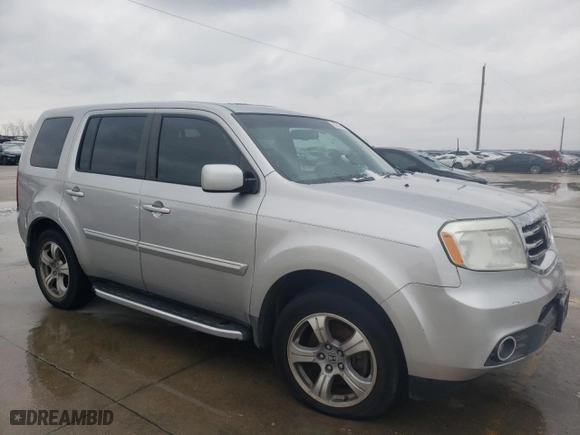 2012 Honda Pilot EX-L with VIN 5FNYF3H50CB018409, listed as a Copart auction lot 87824435 with 0 mi miles and Clean Title. Bid and sale history available at carsss.com. Image 4.