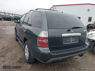 2005 Acura MDX Touring with VIN 2HNYD186X5H511430, listed as a IAAI auction lot 41529080 with 237,305 mi miles. Bid and sale history available at carsss.com. Image 3.