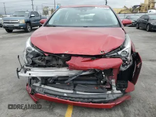 2017 Toyota Prius Two z VIN JTDKARFU6H3529449, wystawiony jako Copart lot #56141575 z przebiegiem 53 708 mil mil oraz Szkody całkowita. Historia ofert i sprzedaży dostępna na DreamBid. Obrazek 5.