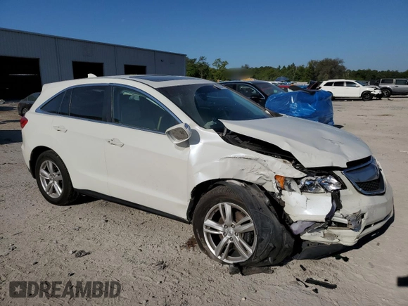 2015 Acura RDX z VIN 5J8TB3H3XFL004055, wystawiony jako Copart lot #53693645 z przebiegiem 138 283 mil mil oraz Szkoda całkowita • Salvage title. Historia ofert i sprzedaży dostępna na DreamBid. Obrazek 4.