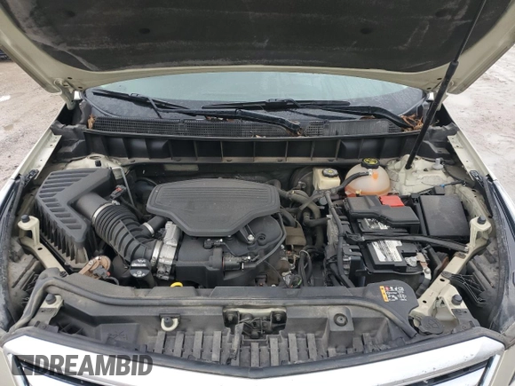 2017 Cadillac XT5 Luxury FWD with VIN 1GYKNBRS5HZ123174, listed as a Copart auction lot 43193045 with 96,617 mi miles and Salvage Title. Bid and sale history available at DreamBid. Image 12.