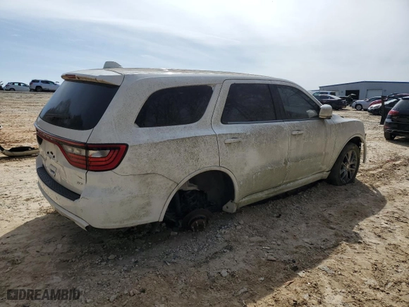 2017 Dodge Durango GT with VIN 1C4RDHDG7HC904858, listed as a Copart auction lot 48114815 with 0 mi miles and Salvage Title. Bid and sale history available at carsss.com. Image 3.