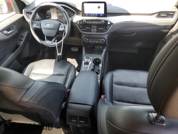 2021 Ford Escape SEL с VIN 1FMCU9H67MUA14292, выставлен на аукционе Copart как лот 61472095 с пробегом 33 270 миль миль и Списание • Salvage title. История ставок и продаж доступна на DreamBid. Изображение 8.