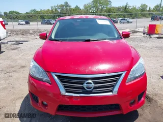 2015 Nissan Sentra S with VIN 3N1AB7AP0FY293287, listed as a IAAI auction lot 42022416 with 122,695 mi miles. Bid and sale history available at carsss.com. Image 12.