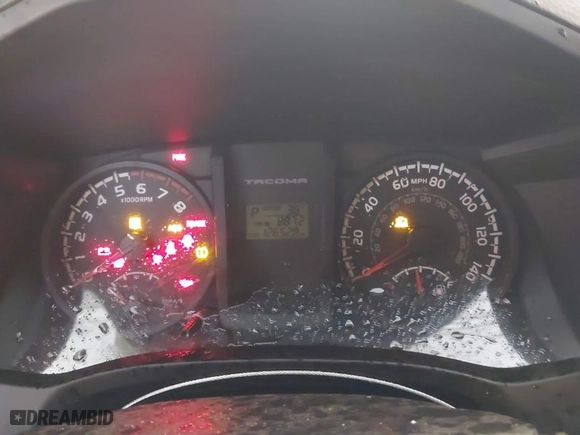 2016 Toyota Tacoma SR with VIN 5TFSX5ENXGX042148, listed as a IAAI auction lot 41592688 with 126,528 mi miles. Bid and sale history available at carsss.com. Image 7.