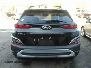 2023 Hyundai Kona SEL with VIN KM8K3CAB2PU949615, listed as a IAAI auction lot 41377088 with 38,639 mi miles and . Bid and sale history available at carsss.com. Image 16.