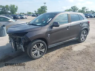 2020 Mitsubishi Outlander ES with VIN JA4AR3AU1LU024621, listed as a IAAI auction lot 42763806 with 76,768 mi miles and . Bid and sale history available at DreamBid. Image 18.