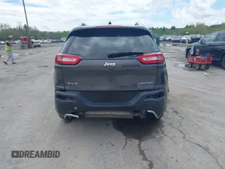 2018 Jeep Cherokee Limited z VIN 1C4PJMDX5JD547334, wystawiony jako IAAI lot #42209024 z przebiegiem 94 496 mil mil oraz . Historia ofert i sprzedaży dostępna na DreamBid. Obrazek 16.