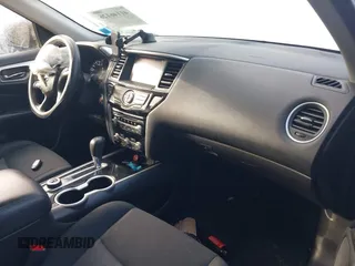 2018 Nissan Pathfinder SV z VIN 5N1DR2MM4JC638201, wystawiony jako IAAI lot #41146126 z przebiegiem 68 155 mil mil oraz . Historia ofert i sprzedaży dostępna na DreamBid. Obrazek 5.
