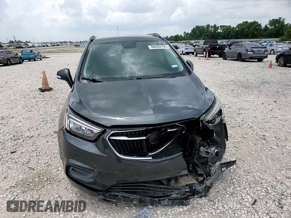 2017 Buick Encore Preferred z VIN KL4CJASB3HB050626, wystawiony jako Copart lot #60282705 z przebiegiem 97 715 mil mil oraz Szkoda całkowita • Salvage title. Historia ofert i sprzedaży dostępna na DreamBid. Obrazek 14.