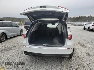 2023 Acura MDX w/Advance Package with VIN 5J8YE1H87PL022852, listed as a Copart auction lot 88914165 with 24,683 mi miles and Salvage Title. Bid and sale history available at carsss.com. Image 6.