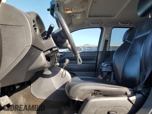 2015 Jeep Compass Limited with VIN 1C4NJDCB3FD258893, listed as a Copart auction lot 74619244 with 108,436 mi miles and Salvage Title. Bid and sale history available at carsss.com. Image 7.