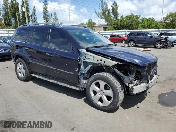 2012 Mercedes-Benz GL 450 z VIN 4JGBF7BE8CA774886, wystawiony jako Copart lot #51657035 z przebiegiem 185 844 mil mil oraz Szkoda całkowita • Salvage title. Historia ofert i sprzedaży dostępna na DreamBid. Obrazek 4.