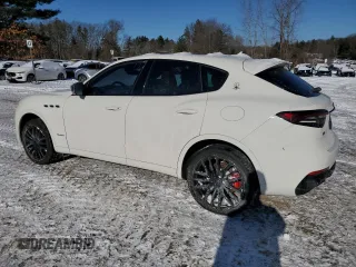 2021 Maserati Levante GranSport with VIN ZN661XUS4MX379740, listed as a Copart auction lot 42200355 with 58,437 mi miles and Clean Title. Bid and sale history available at carsss.com. Image 2.