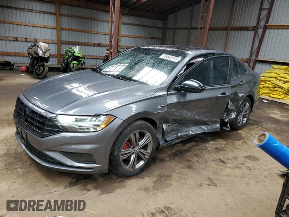 2019 Volkswagen Jetta SEL with VIN 3VWE57BU5KM183537, listed as a Copart auction lot 56560915 with 135,072 mi miles and Salvage title. Bid and sale history available at DreamBid. Image 1.