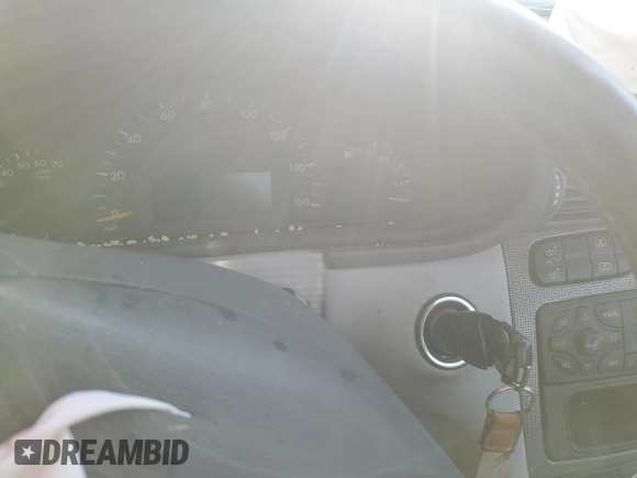 2003 Mercedes-Benz C 230 Kompressor with VIN WDBRF40J13F436118, listed as a Copart auction lot 43245585 with Not Provided miles and Salvage Title. Bid and sale history available at DreamBid. Image 9.