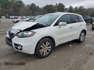 2011 Acura RDX Tech Pkg with VIN 5J8TB1H57BA007331, listed as a Copart auction lot 52130075 with 103,206 mi miles and Clean Title. Bid and sale history available at carsss.com. Image 1.