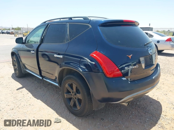 2006 Nissan Murano SL z VIN JN8AZ08T46W429015, wystawiony jako IAAI lot #42311440 z przebiegiem 132 619 mil mil oraz . Historia ofert i sprzedaży dostępna na DreamBid. Obrazek 3.