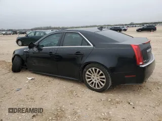 2010 Cadillac CTS Premium with VIN 1G6DP5EV2A0112043, listed as a Copart auction lot 42999805 with 198,800 mi miles and Salvage title. Bid and sale history available at DreamBid. Image 2.