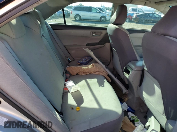 2017 Toyota Camry XLE with VIN 4T1BF1FK3HU289221, listed as a Copart auction lot 48936145 with 107,901 mi miles and Salvage Title. Bid and sale history available at carsss.com. Image 10.
