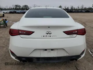 2019 Infiniti Q60 3.0t LUXE with VIN JN1EV7EK2KM231295, listed as a Copart auction lot 45888755 with 36,549 mi miles and Salvage Title. Bid and sale history available at carsss.com. Image 6.
