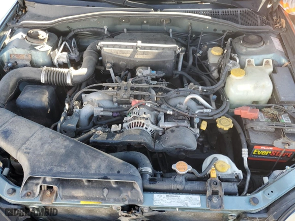 2001 Subaru Legacy Wagon Outback w/RL Equip with VIN 4S3BH675217617267, listed as a Copart auction lot 75948014 with 163,845 mi miles and Clean Title. Bid and sale history available at carsss.com. Image 12.