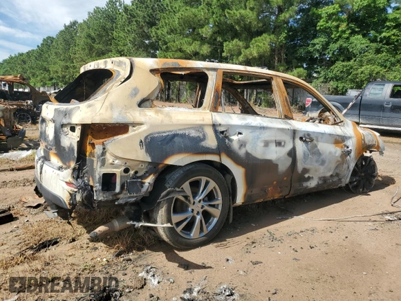 2014 Infiniti QX60 с VIN 5N1AL0MN4EC544956, выставлен на аукционе Copart как лот 59583785 с пробегом Не указан миль и Списание • Salvage title. История ставок и продаж доступна на DreamBid. Изображение 3.
