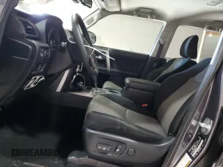 2023 Toyota 4Runner SR5 with VIN JTEMU5JRXP6210446, listed as a Copart auction lot 41521225 with 18,004 mi miles and Salvage title. Bid and sale history available at DreamBid. Image 7.