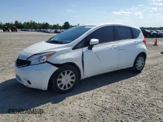 2015 Nissan Note SR z VIN 3N1CE2CP0FL422061, wystawiony jako Copart lot #55747875 z przebiegiem 236 106 mil mil oraz Szkoda całkowita • Salvage title. Historia ofert i sprzedaży dostępna na DreamBid. Obrazek 1.