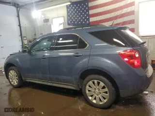 2011 Chevrolet Equinox LT w/2LT with VIN 2CNFLNE55B6349440, listed as a Copart auction lot 45690965 with 112,112 mi miles and Salvage Title. Bid and sale history available at carsss.com. Image 2.